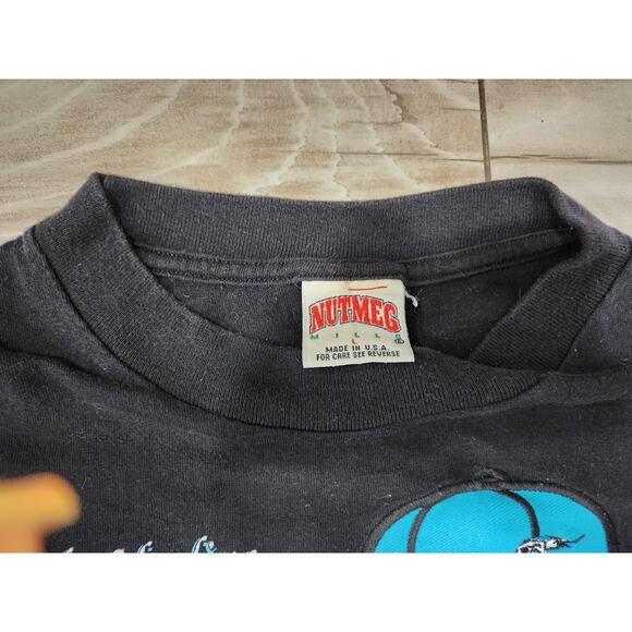 Florida Marlins Vtg Shirt MLB Majestic Men’s NUTMEG Large FL Miami baseball - Picture 2 of 5